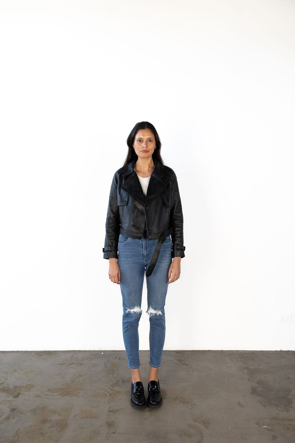 Soho Leather Jacket