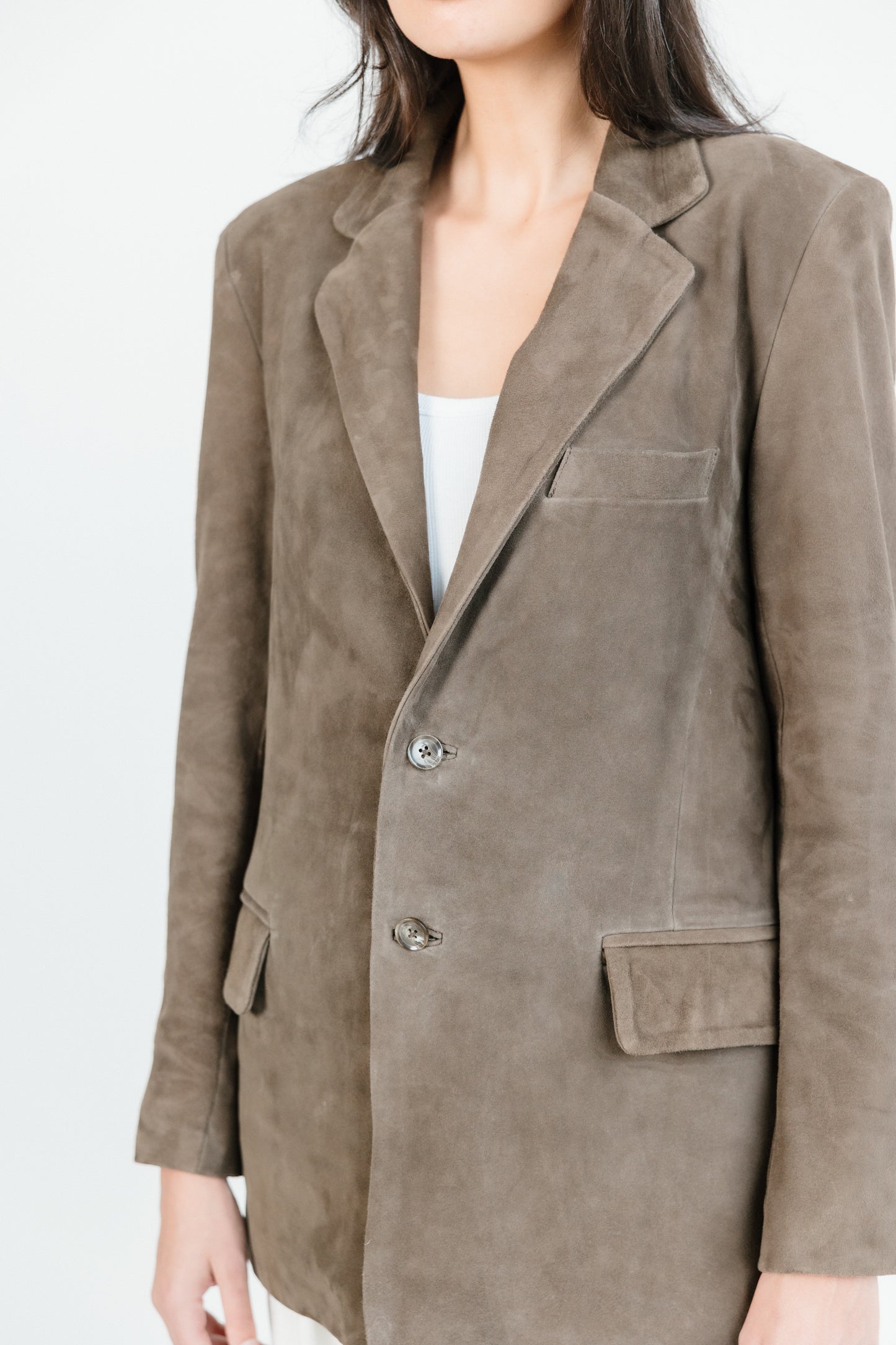 Brooklyn Suede Blazer