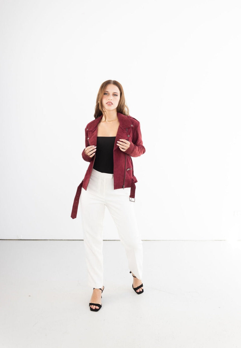 Malibu MAROON Jacket