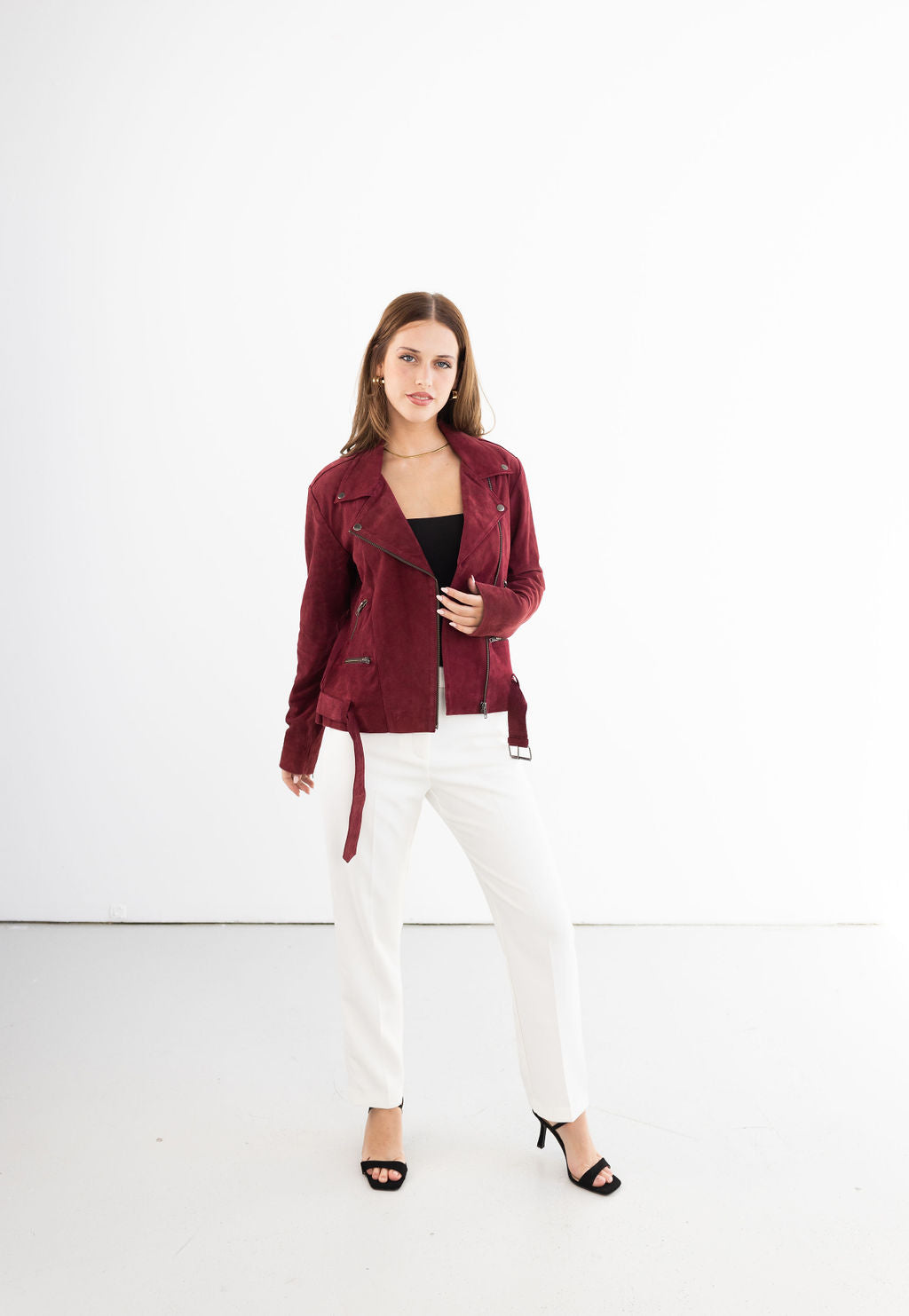 Malibu MAROON Jacket