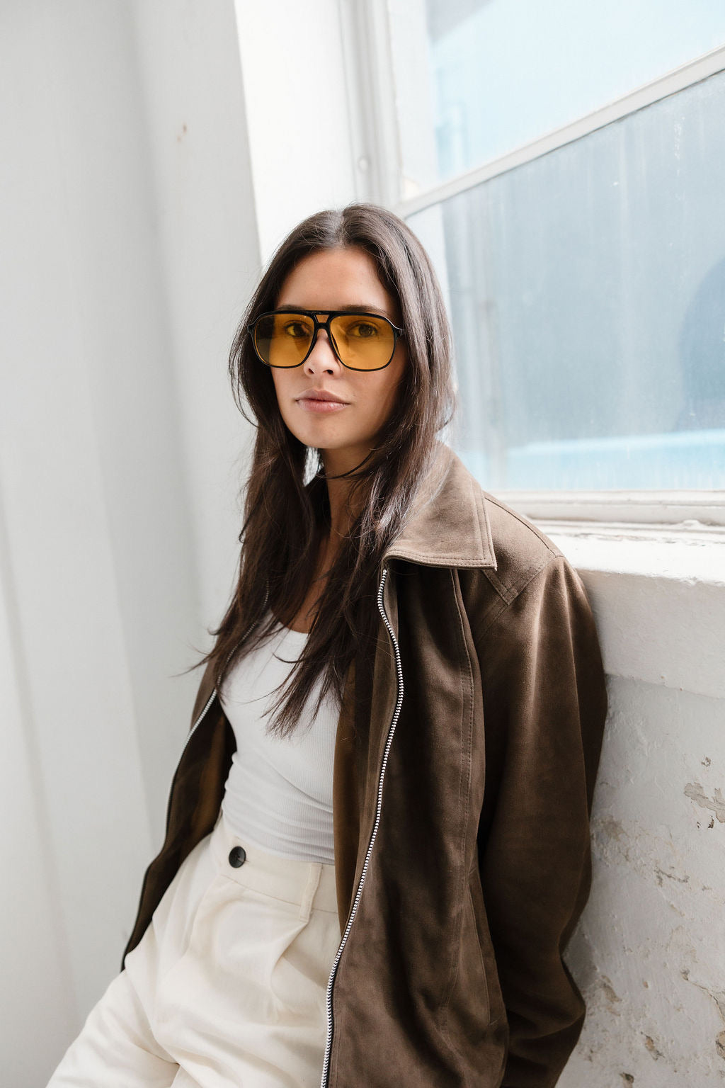 Berkeley Suede Bomber Jacket