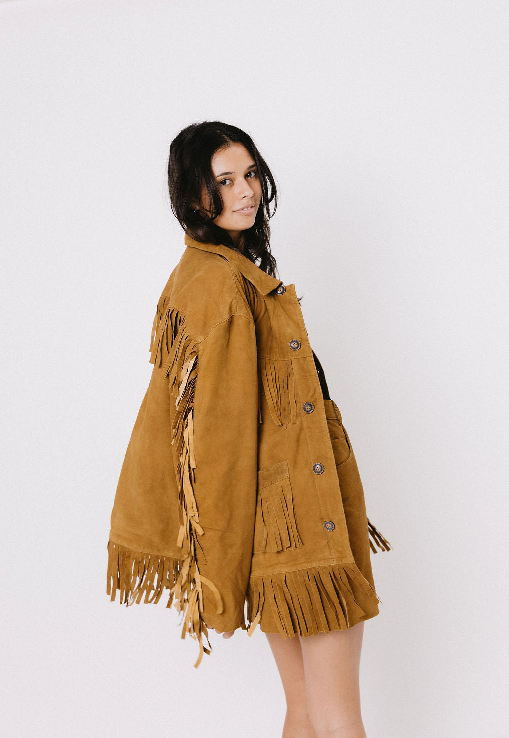 Indio Suede Skirt