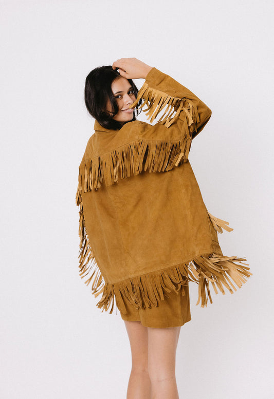 Palm Desert Suede Jacket