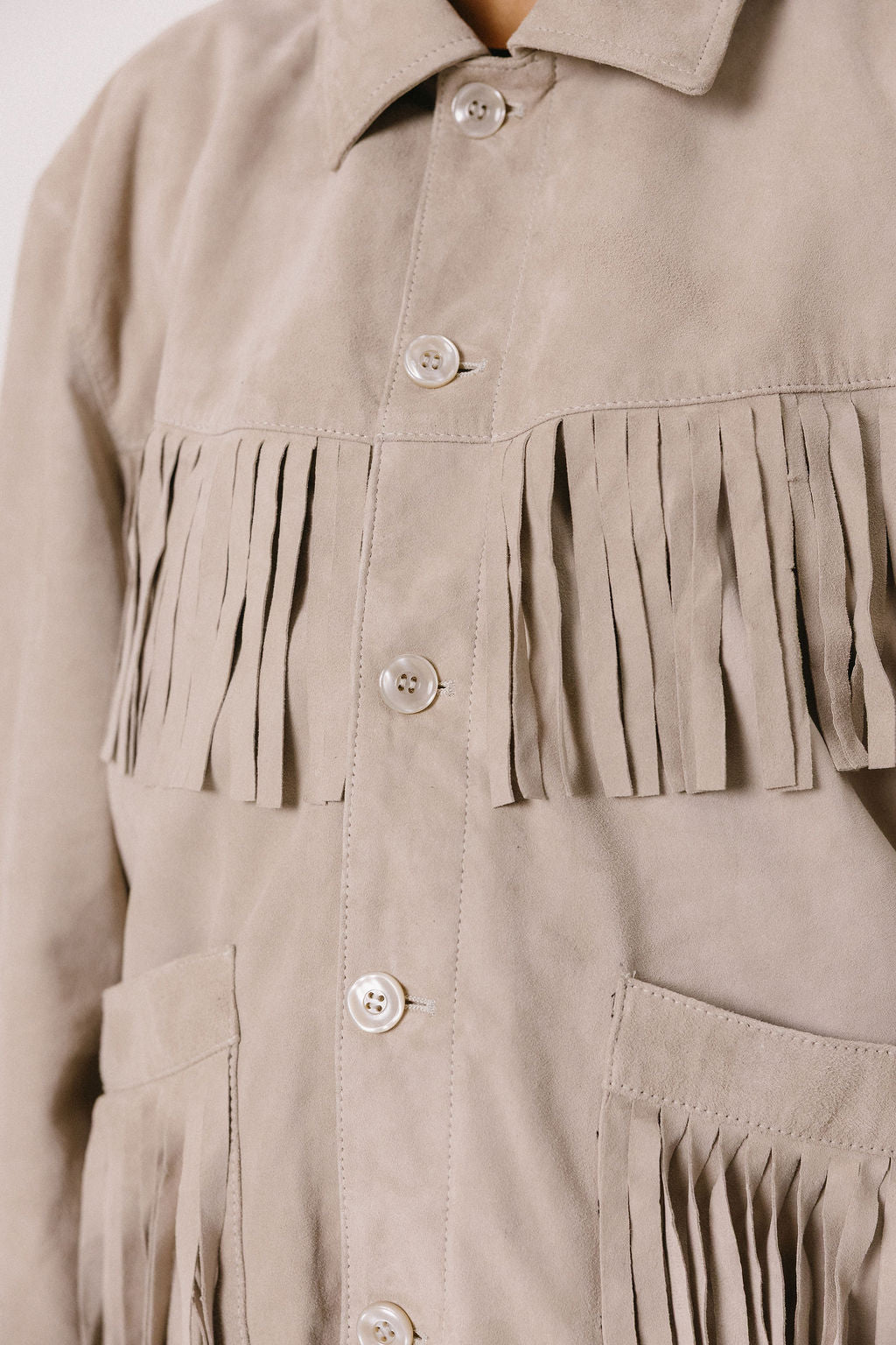 Palm Desert Suede Jacket