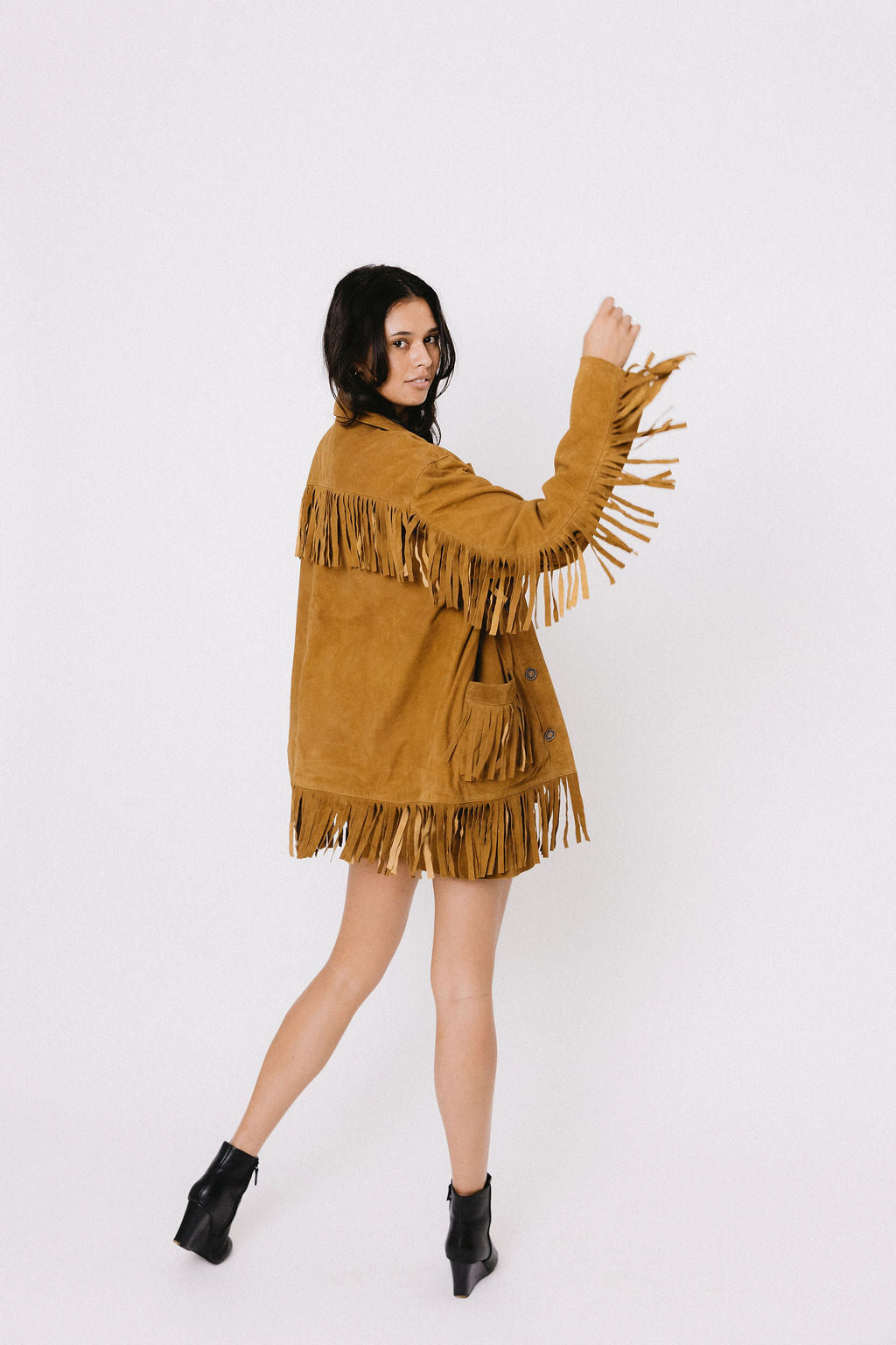Palm Desert Suede Jacket