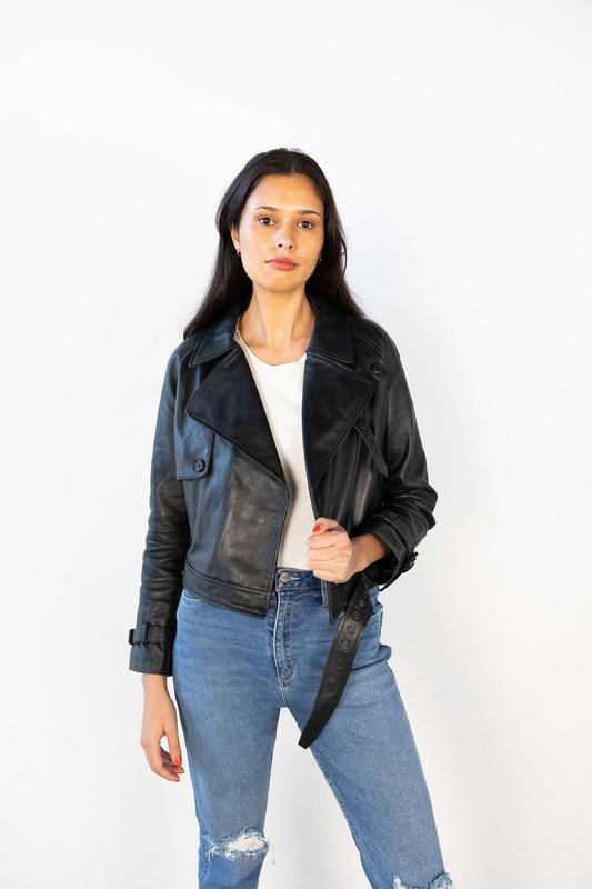 Soho Leather Jacket
