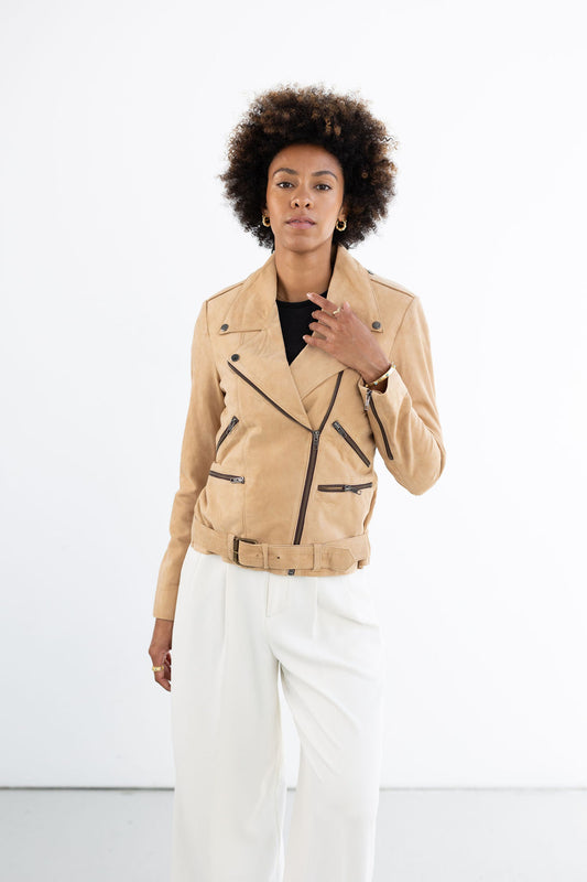 Malibu Suede Jacket