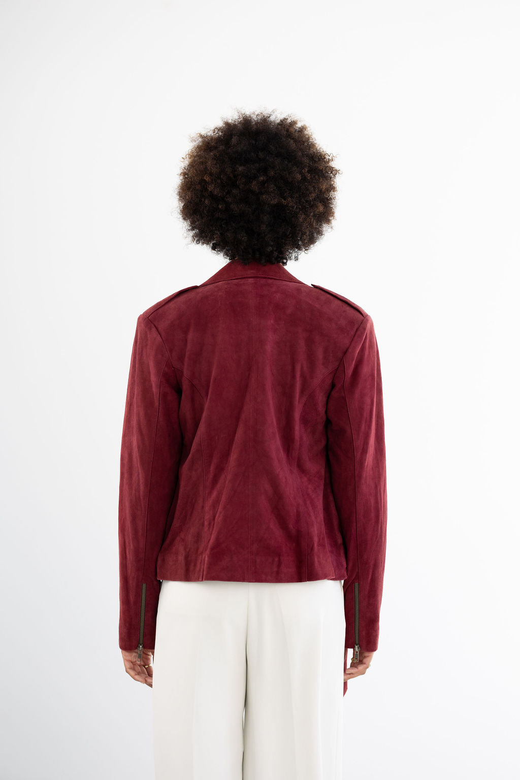 Malibu MAROON Jacket