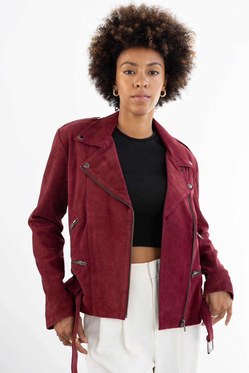 Malibu MAROON Jacket