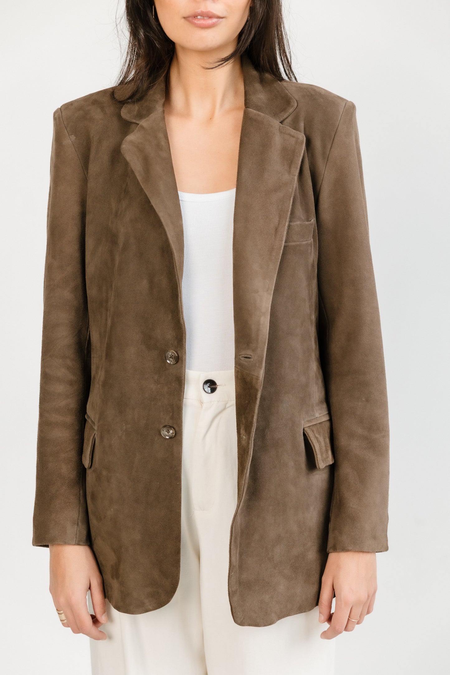 Brooklyn Suede Blazer