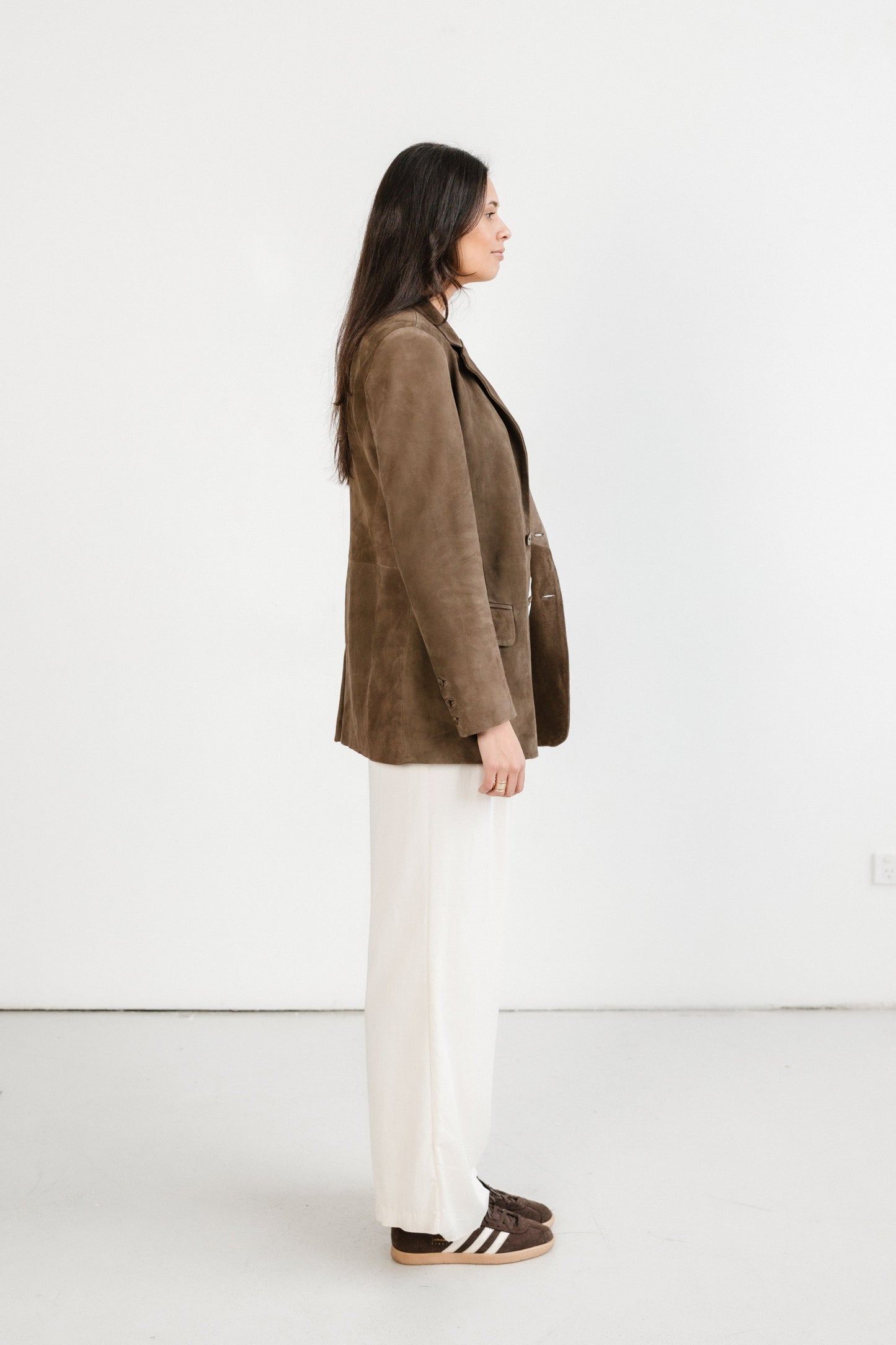 Brooklyn Suede Blazer