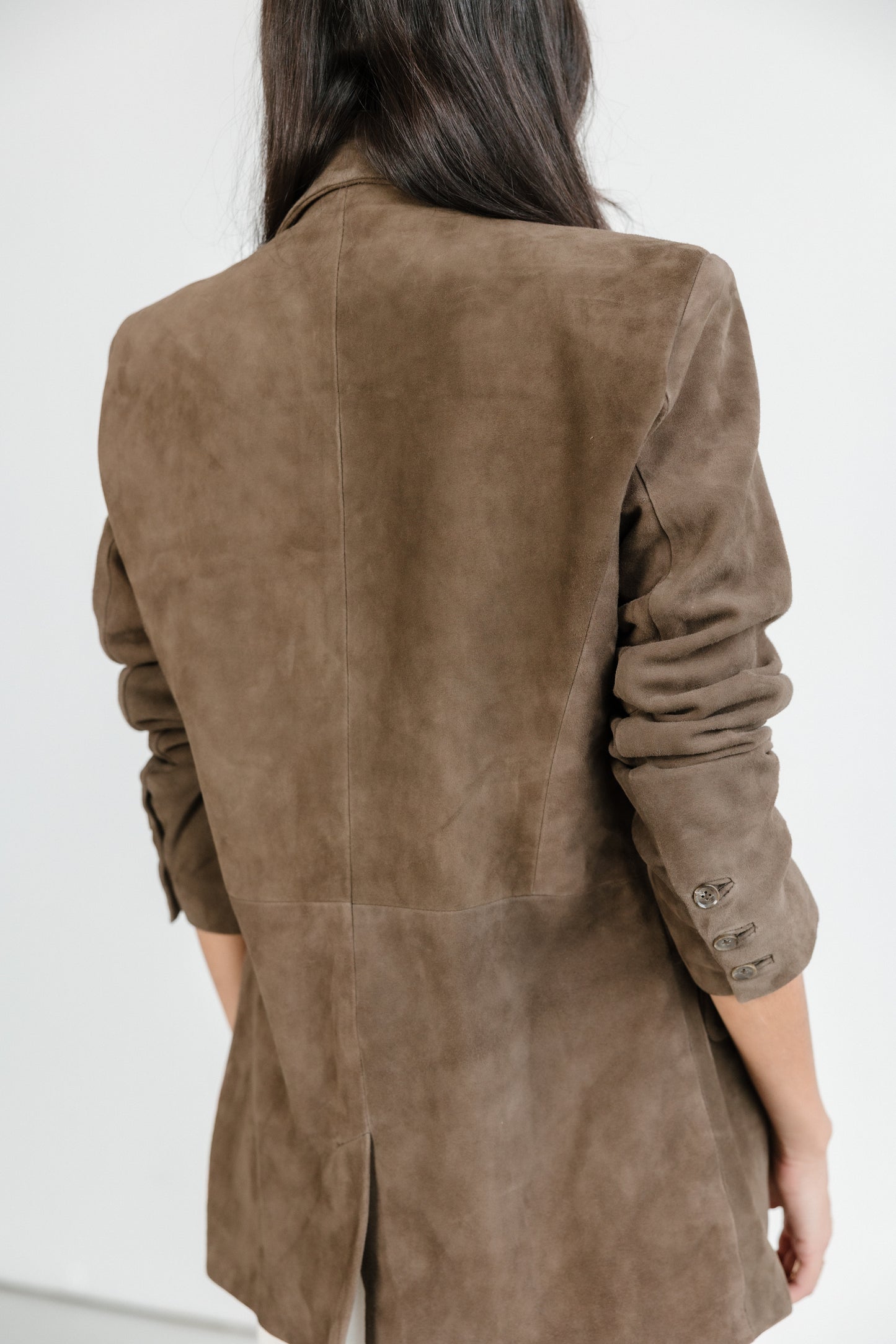 Brooklyn Suede Blazer